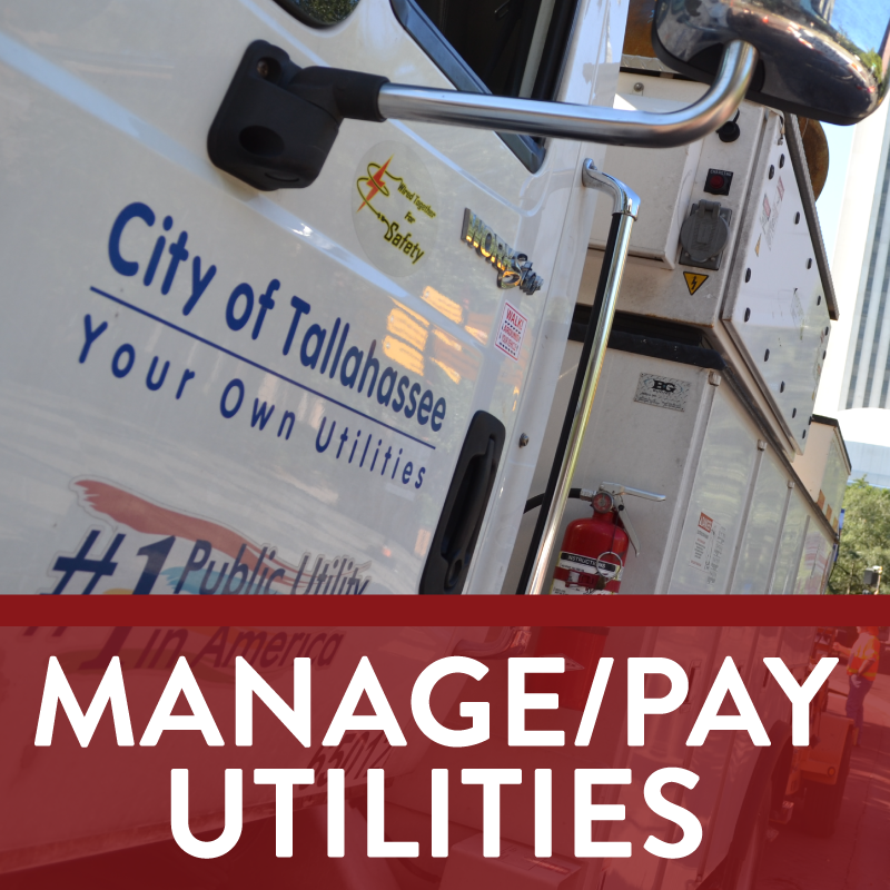 Manage and pay utilities
