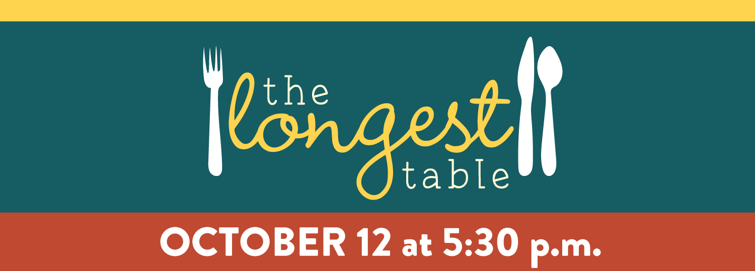 Let's celebrate at the Longest Table!